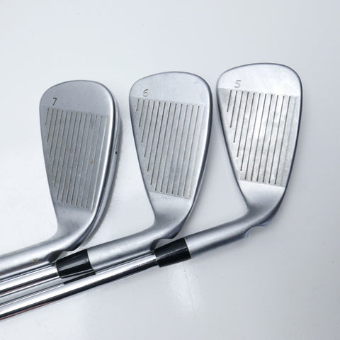 Used Ping G400 Iron Set / 5 - PW / Regular Flex / Left-Handed