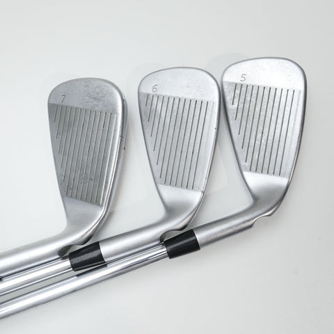 Used Ping G400 Iron Set / 5 - PW / Regular Flex / Left-Handed