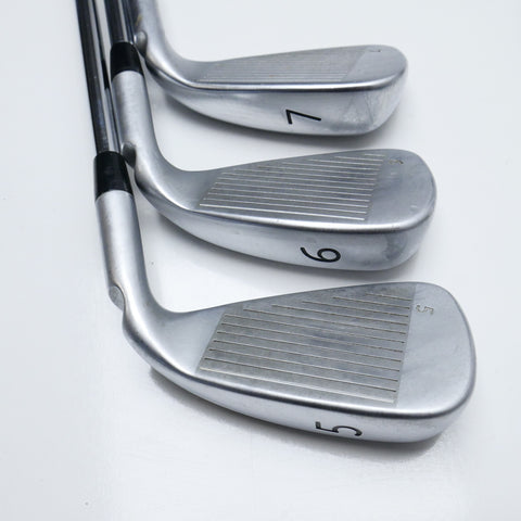 Used Ping G400 Iron Set / 5 - PW / Regular Flex / Left-Handed