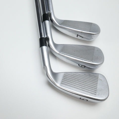 Used Ping G400 Iron Set / 5 - PW / Regular Flex / Left-Handed