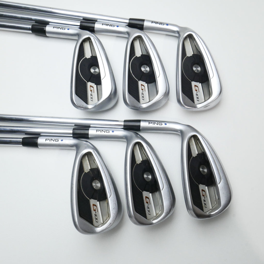 Used Ping G400 Iron Set / 5 - PW / Regular Flex / Left-Handed