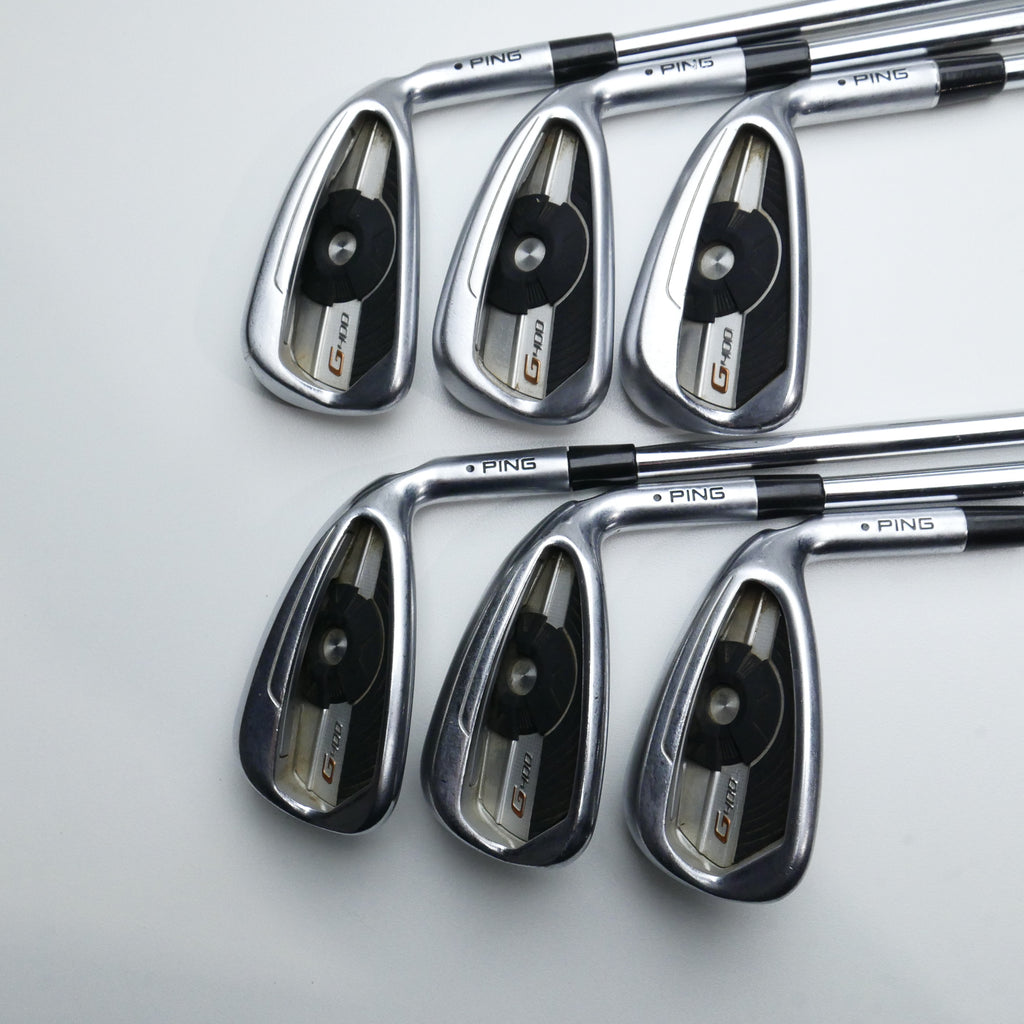Used Ping G400 Iron Set / 5 - PW / Regular Flex