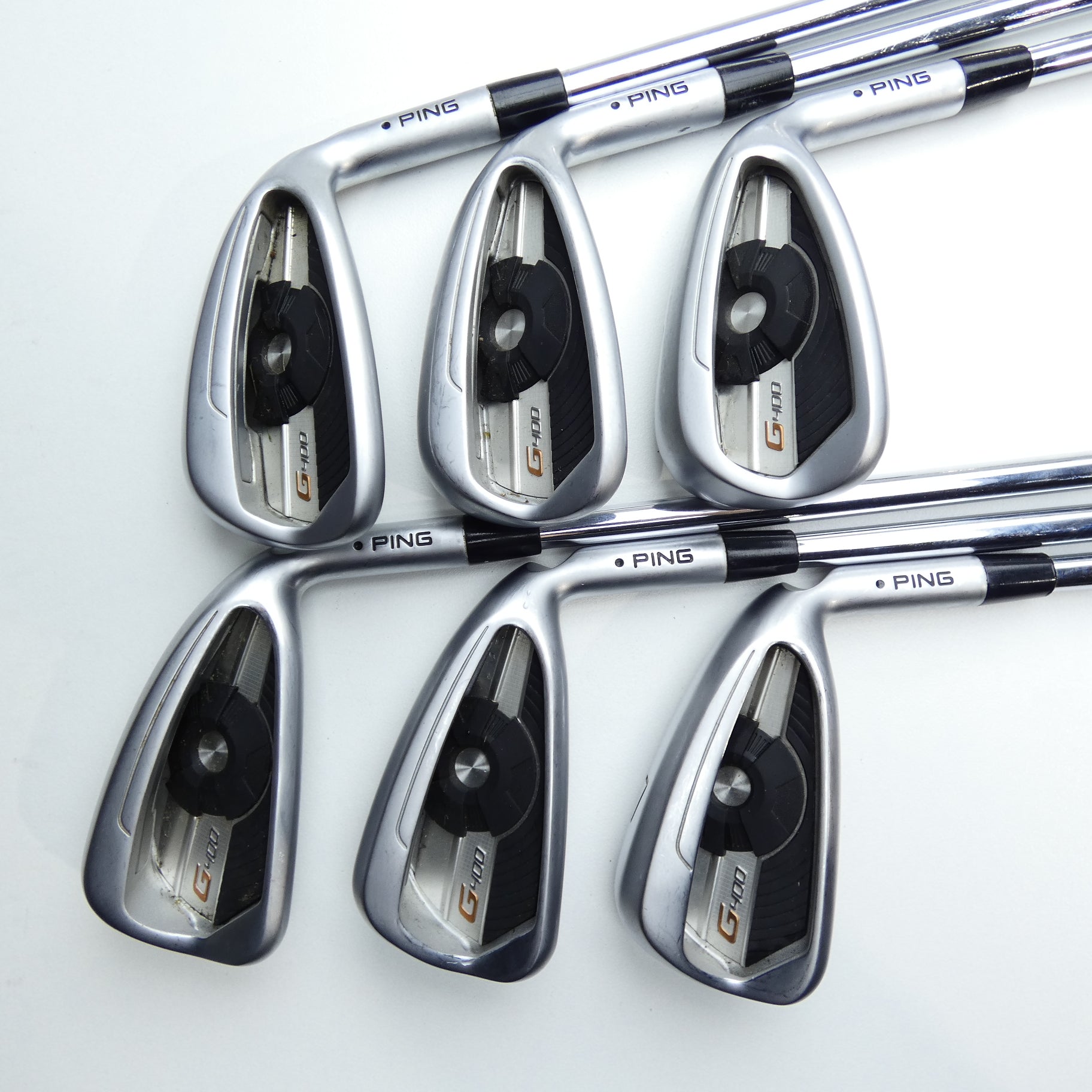 Used Ping G400 Iron Set / 5 - PW / Regular Flex