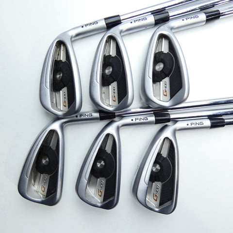 Used Ping G400 Iron Set / 5 - PW / Regular Flex