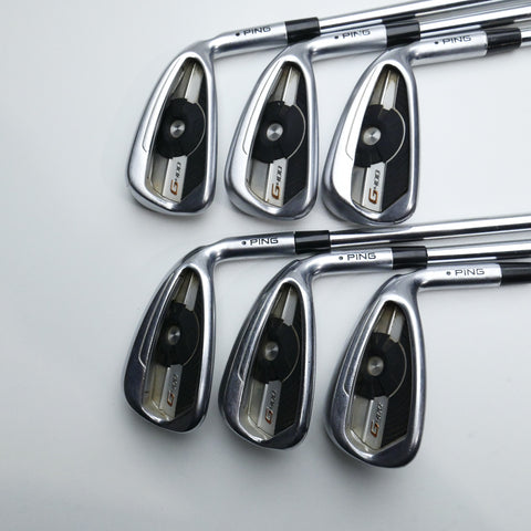 Used Ping G400 Iron Set / 5 - PW / Regular Flex