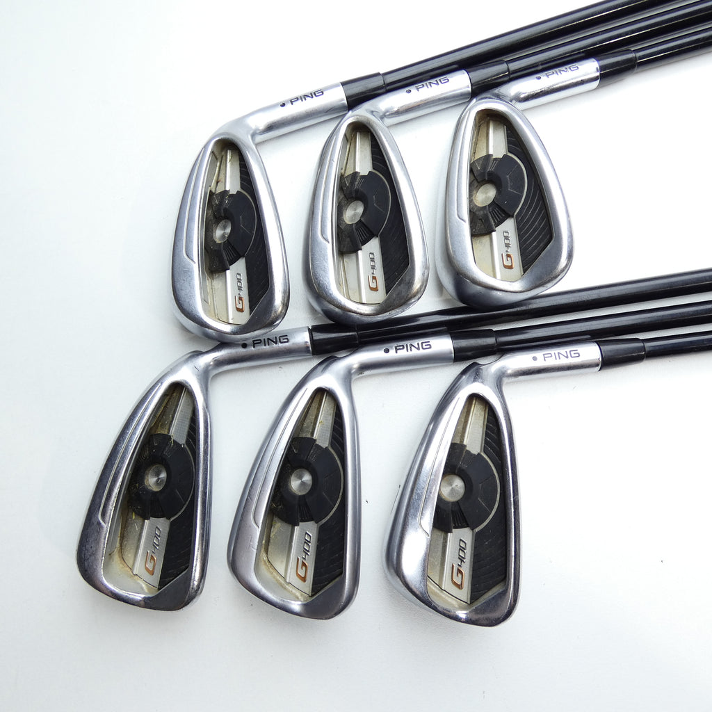 Used Ping G400 Iron Set / 5 - PW / Regular Flex