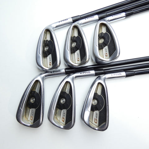 Used Ping G400 Iron Set / 5 - PW / Regular Flex