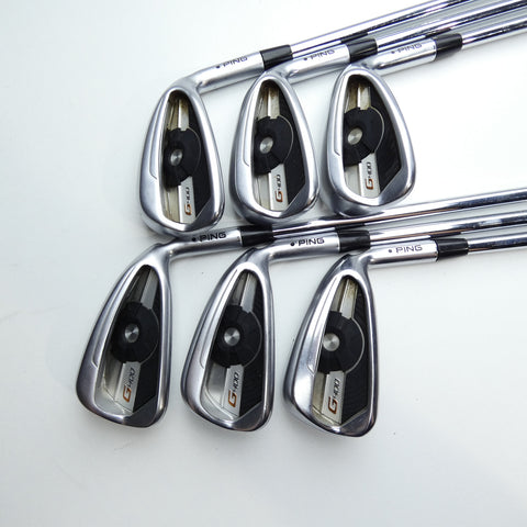 Used Ping G400 Iron Set / 5 - PW / Regular Flex