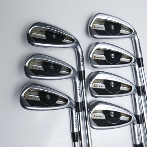 Used Ping G400 Iron Set / 5 - PW + UW / X-Stiff Flex