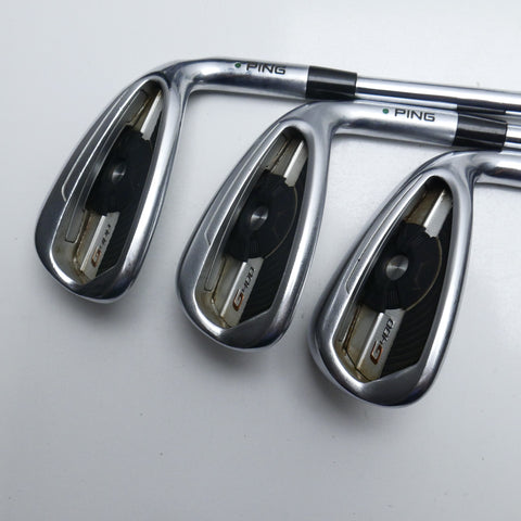 Used Ping G400 Iron Set / 5 - PW + UW / X-Stiff Flex