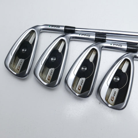 Used Ping G400 Iron Set / 5 - PW + UW / X-Stiff Flex