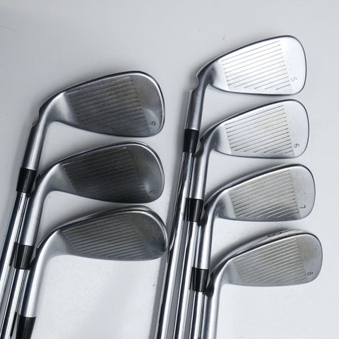 Used Ping G400 Iron Set / 5 - PW + UW / X-Stiff Flex
