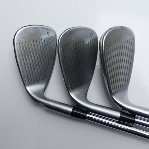 Used Ping G400 Iron Set / 5 - PW + UW / X-Stiff Flex