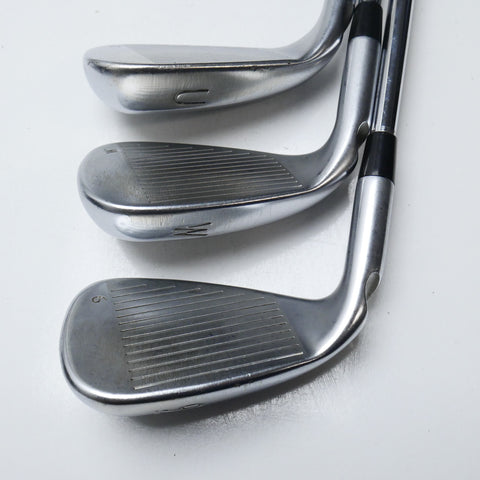 Used Ping G400 Iron Set / 5 - PW + UW / X-Stiff Flex