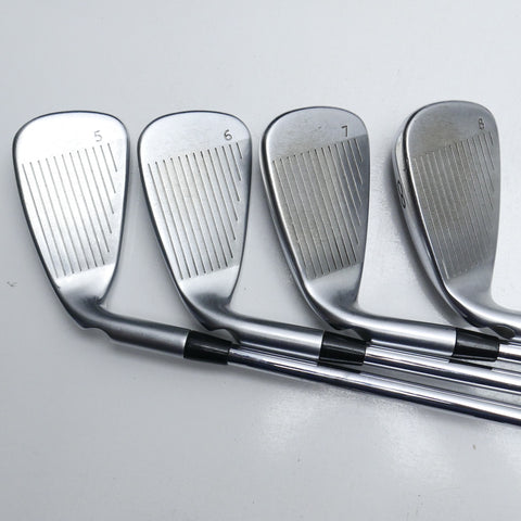 Used Ping G400 Iron Set / 5 - PW + UW / X-Stiff Flex