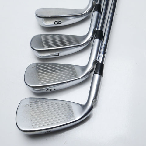 Used Ping G400 Iron Set / 5 - PW + UW / X-Stiff Flex