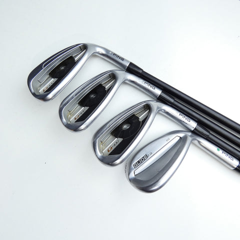 Used Ping G400 Iron Set / 5 - SW + GW / Regular Flex