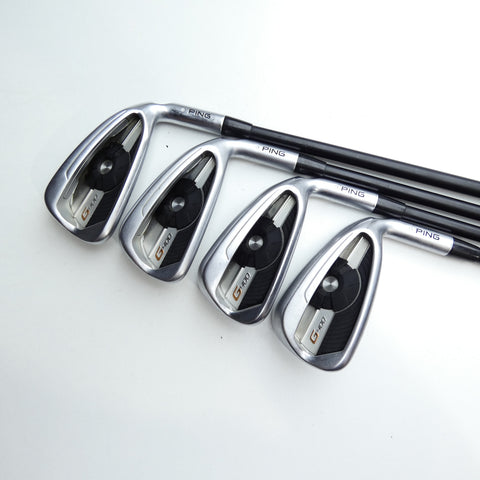 Used Ping G400 Iron Set / 5 - SW + GW / Regular Flex