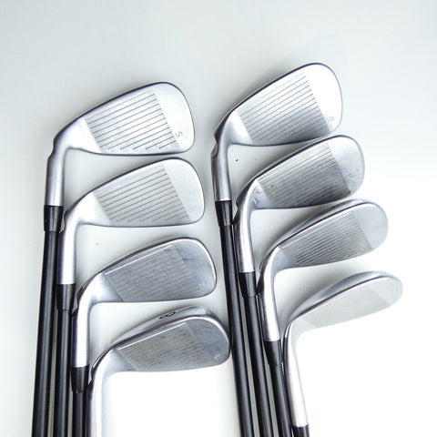 Used Ping G400 Iron Set / 5 - SW + GW / Regular Flex