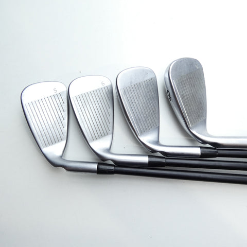 Used Ping G400 Iron Set / 5 - SW + GW / Regular Flex