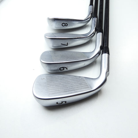 Used Ping G400 Iron Set / 5 - SW + GW / Regular Flex