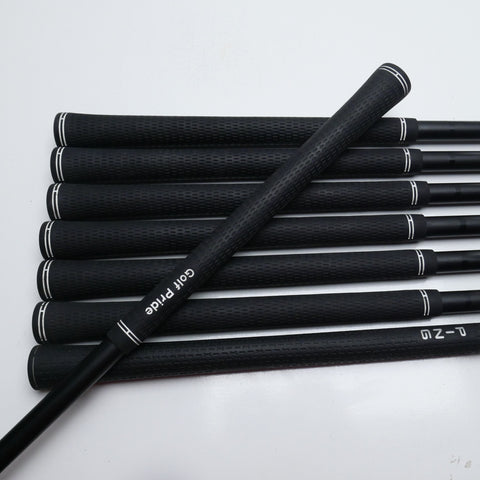 Used Ping G400 Iron Set / 5 - SW + GW / Regular Flex / Ping Glide SW