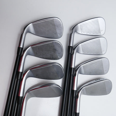 Used Ping G400 Iron Set / 5 - SW + GW / Regular Flex / Ping Glide SW