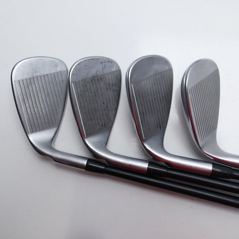 Used Ping G400 Iron Set / 5 - SW + GW / Regular Flex / Ping Glide SW