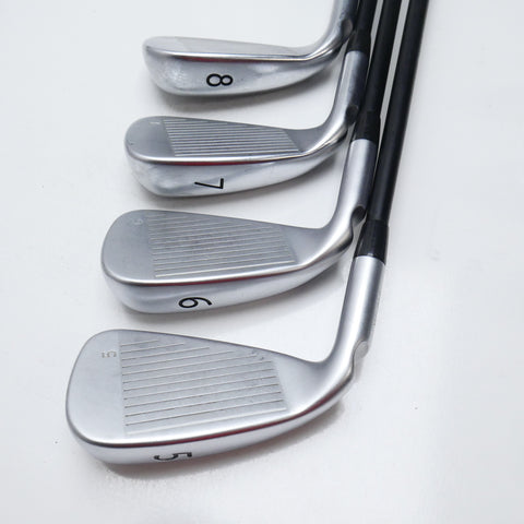 Used Ping G400 Iron Set / 5 - SW + GW / Regular Flex / Ping Glide SW