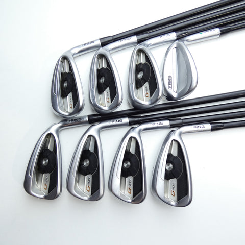 Used Ping G400 Iron Set / 5 - SW + GW / Regular Flex
