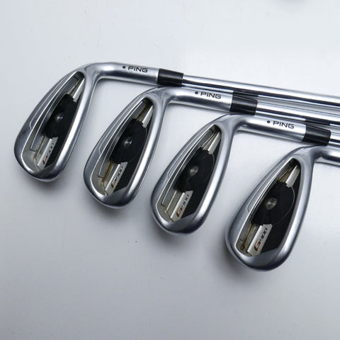 Used Ping G400 Iron Set / 5 - SW + LW / Regular Flex