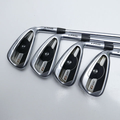 Used Ping G400 Iron Set / 5 - SW + LW / Regular Flex