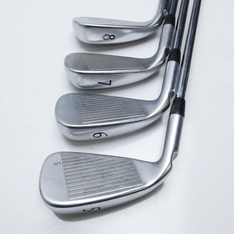 Used Ping G400 Iron Set / 5 - SW + LW / Regular Flex