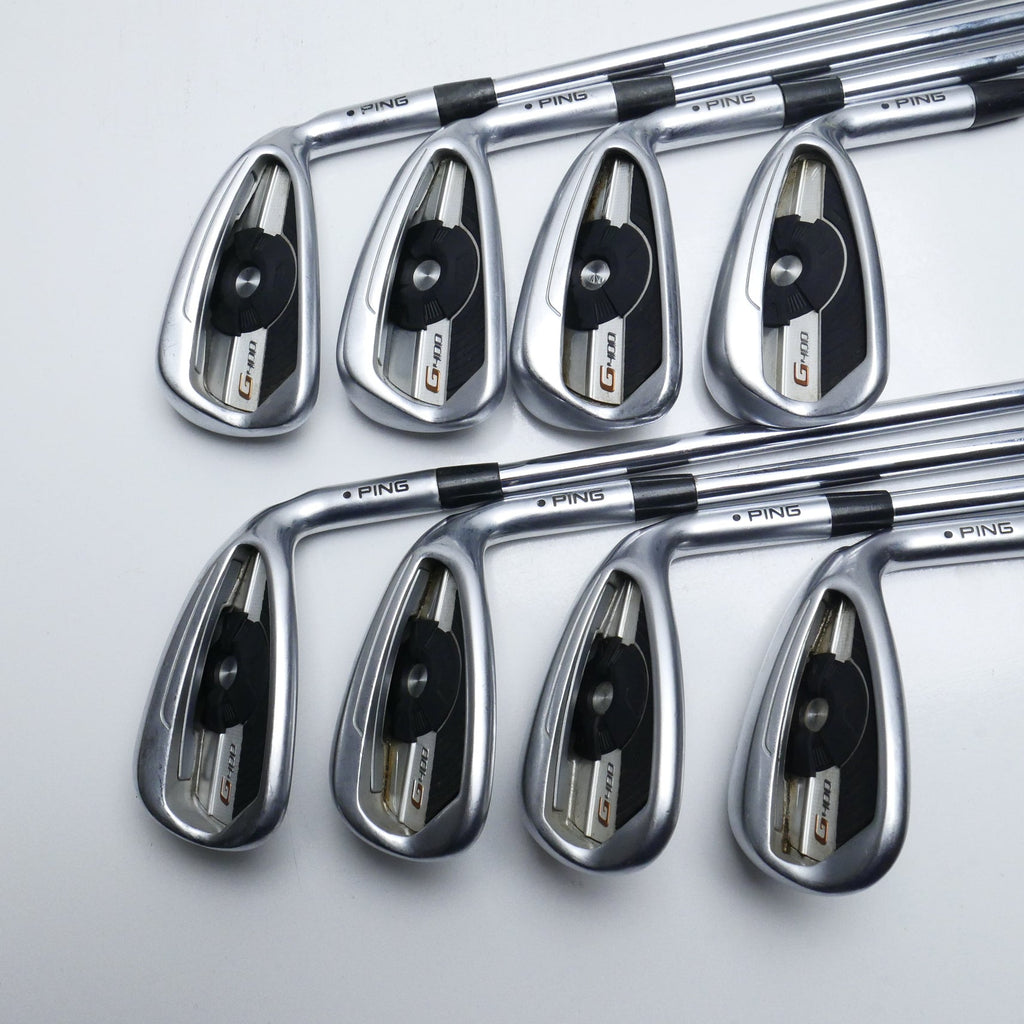 Used Ping G400 Iron Set / 5 - SW + LW / Regular Flex