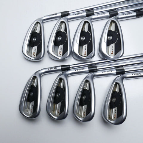 Used Ping G400 Iron Set / 5 - SW + LW / Regular Flex