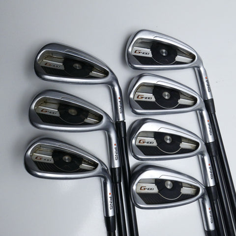 Used Ping G400 Iron Set / 5 - SW / Regular Flex