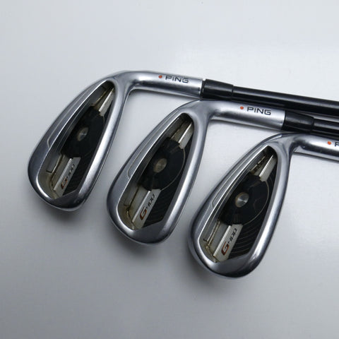 Used Ping G400 Iron Set / 5 - SW / Regular Flex