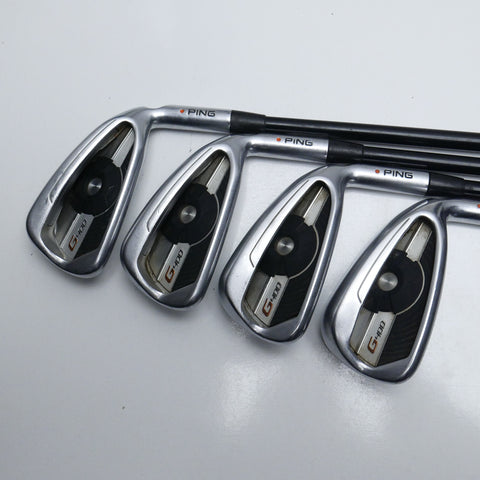 Used Ping G400 Iron Set / 5 - SW / Regular Flex