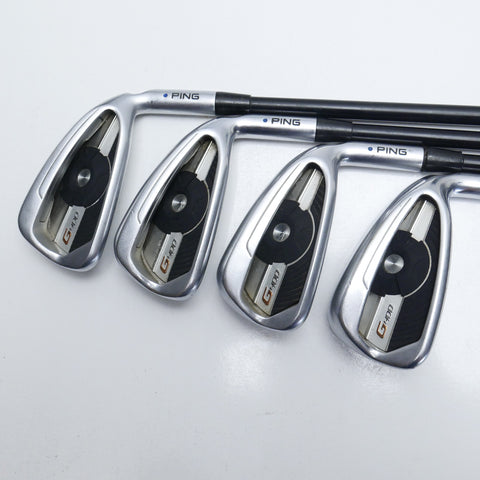 Used Ping G400 Iron Set / 5 - SW / Regular Flex