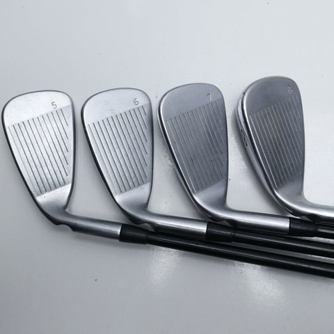 Used Ping G400 Iron Set / 5 - SW / Regular Flex