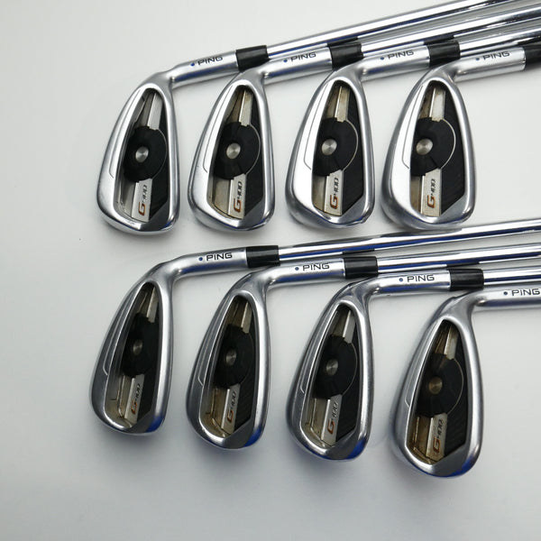 Used Ping G400 Iron Set / 5 - SW + UW / Regular Flex