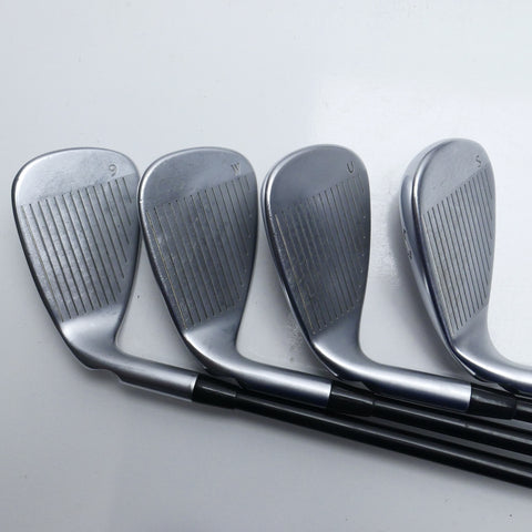 Used Ping G400 Iron Set / 5 - SW + UW / Soft Regular Flex