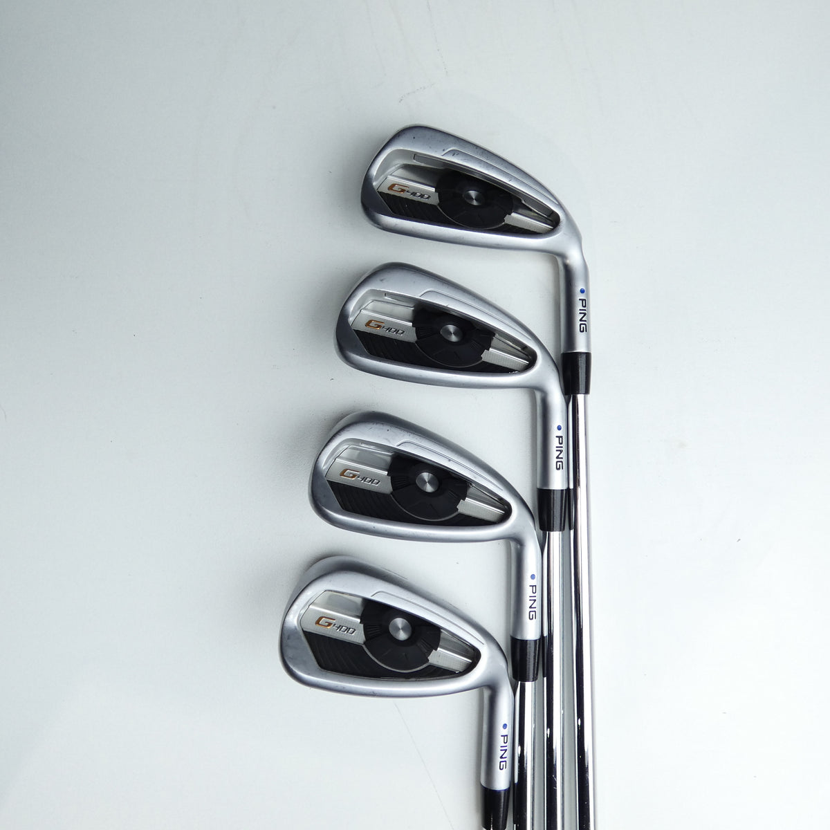 Used Ping G400 Iron Set / 7 - PW / Regular Flex
