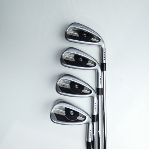 Used Ping G400 Iron Set / 7 - PW / Regular Flex