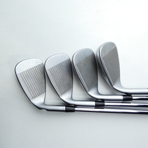 Used Ping G400 Iron Set / 7 - PW / Regular Flex