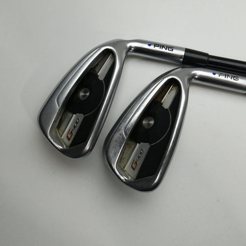 Used Ping G400 Iron Set / 7 - PW / Soft Regular Flex