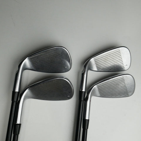 Used Ping G400 Iron Set / 7 - PW / Soft Regular Flex