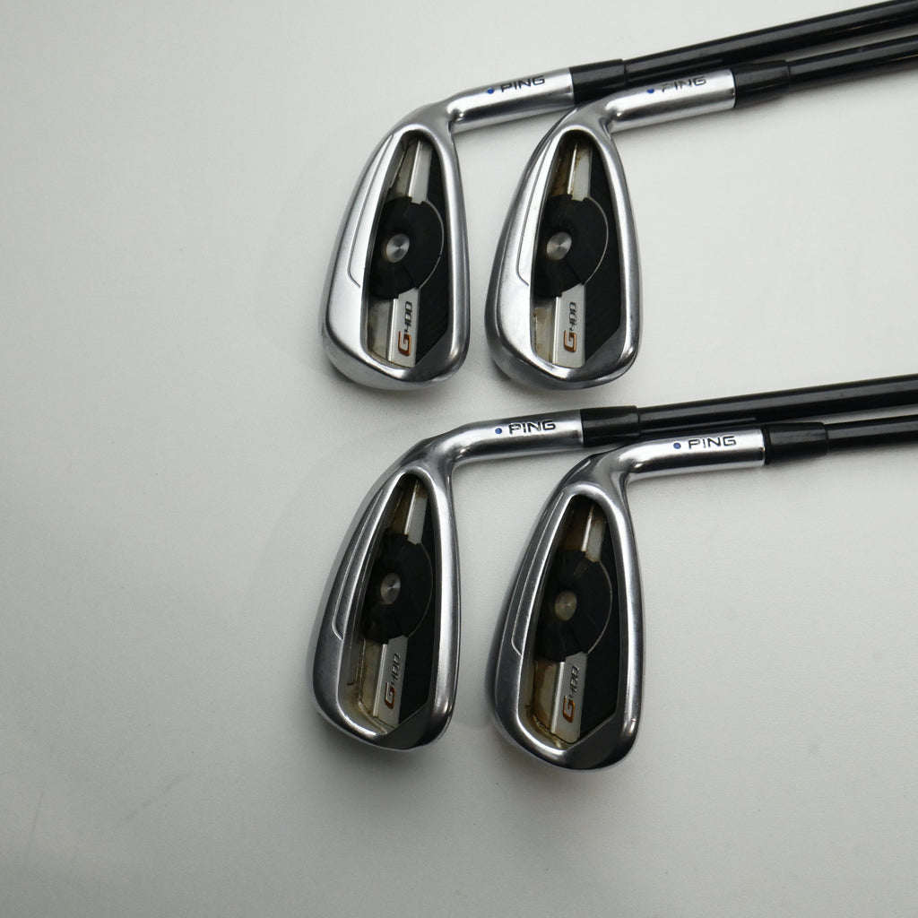 Used Ping G400 Iron Set / 7 - PW / Soft Regular Flex