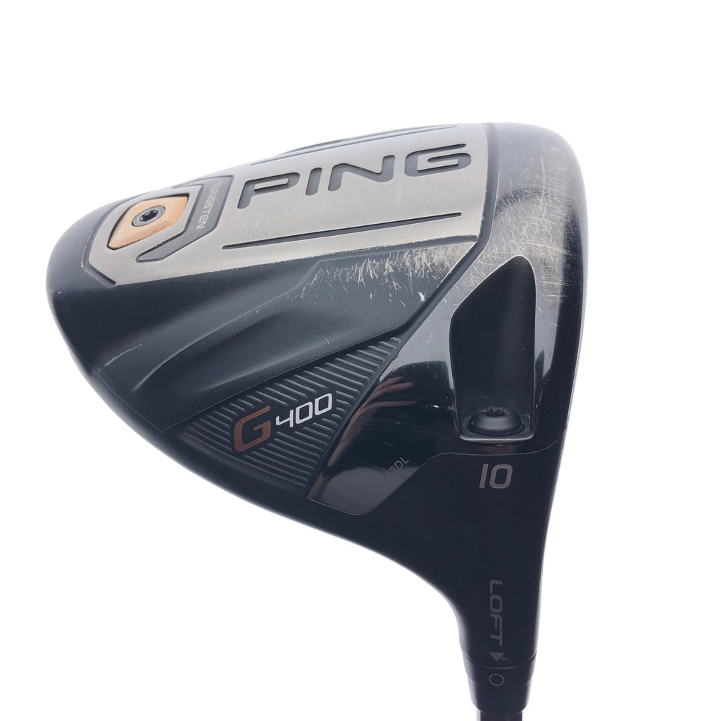 Used Ping G400 LS Tec Driver / 10.0 Degrees / Soft Regular Flex