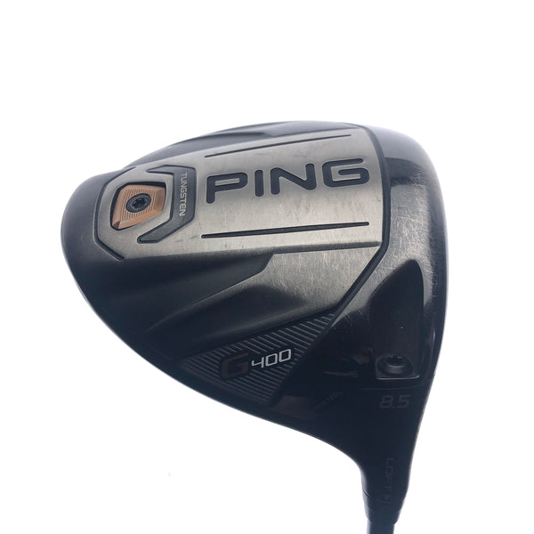 Used Ping G400 LS Tec Driver / 8.5 Degrees / X-Stiff Flex